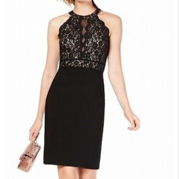 Morgan & Co black sequin formal prom dress junior size 9 - Picture 1 of 3